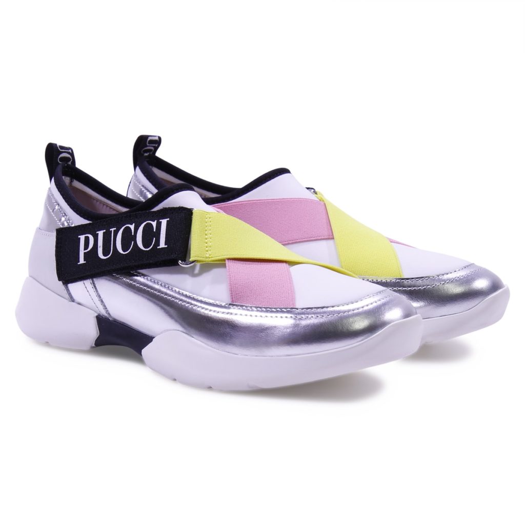 Cloth trainers Emilio Pucci Multicolour size 41 EU in Cloth - 33911723