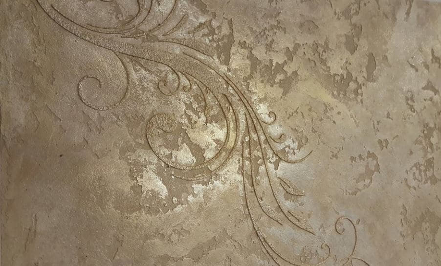 Venetian plaster 