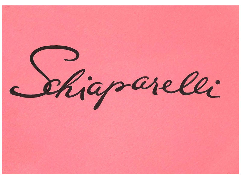 Schiaparelli's signature