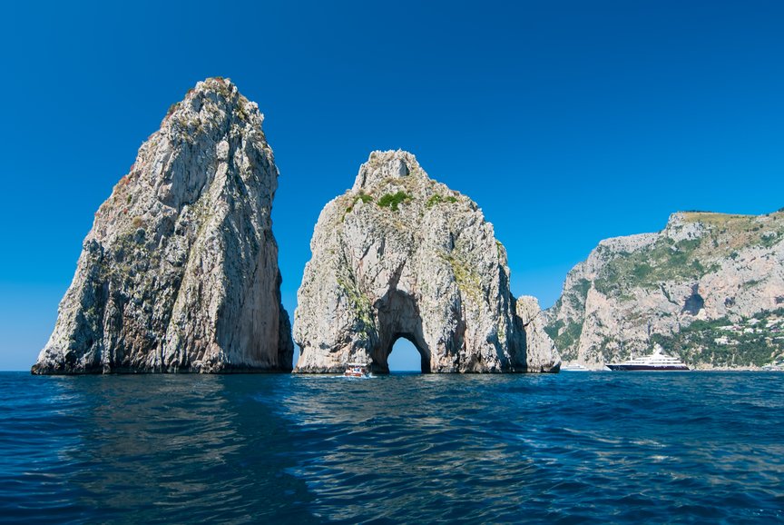 Visit the island of Capri, Italy - An Italian summer destination - In Italy