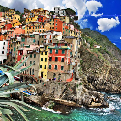 Hiking in Cinque Terre - Cinque Terre's Amazing Views - Life in Italy