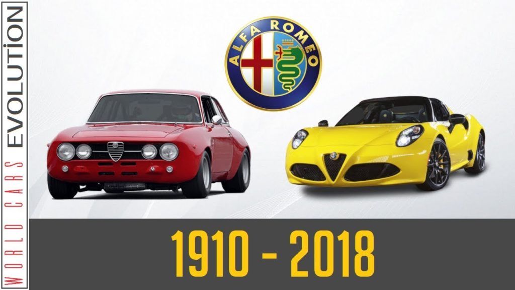 Alfa Romeo Models | Three Classics For Aficionados | Life In Italy