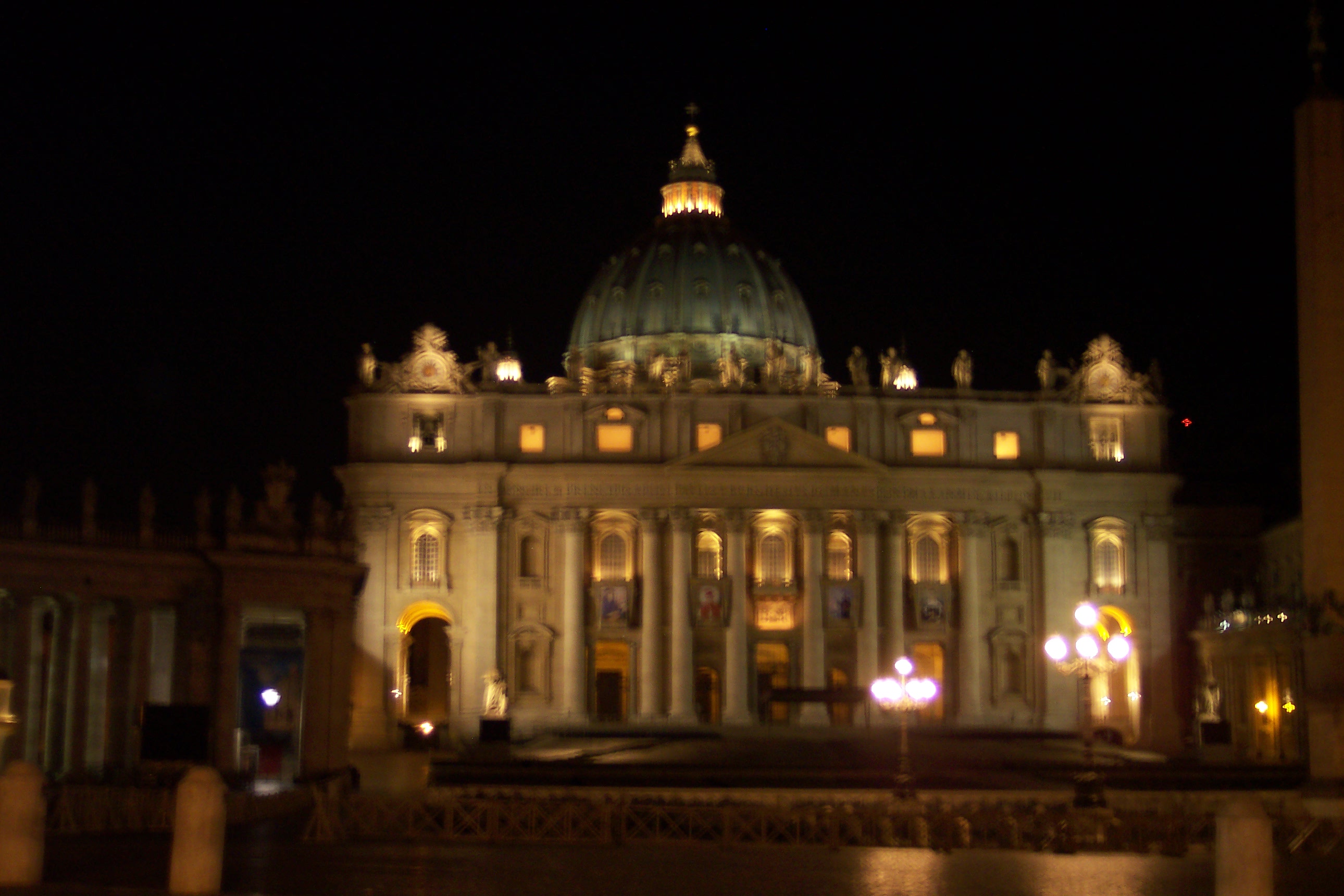 St. Peter by night