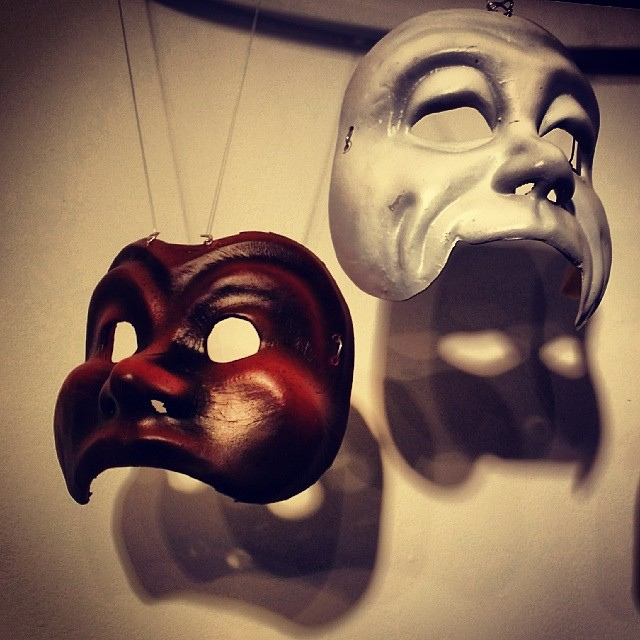 italian carnival masks
