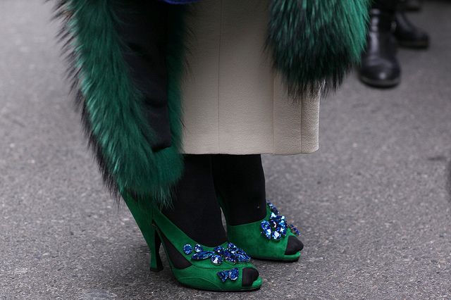 The Streets of Milan during the Fashion Week - Life in Italy