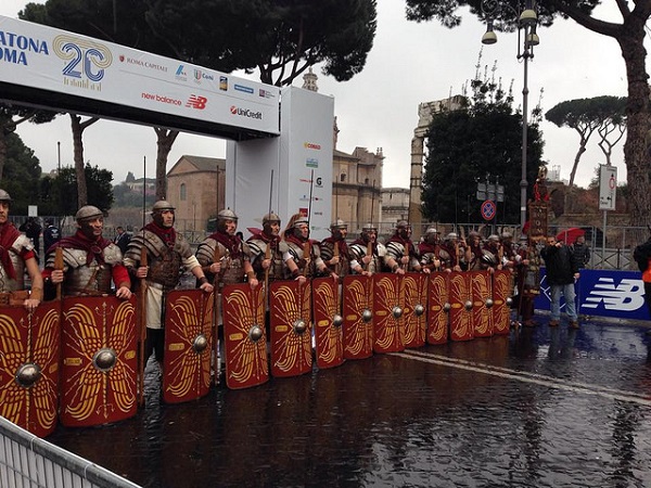The Marathon in Rome