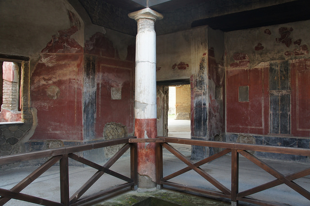 Italian Art: Restoring Ancient Stabiae