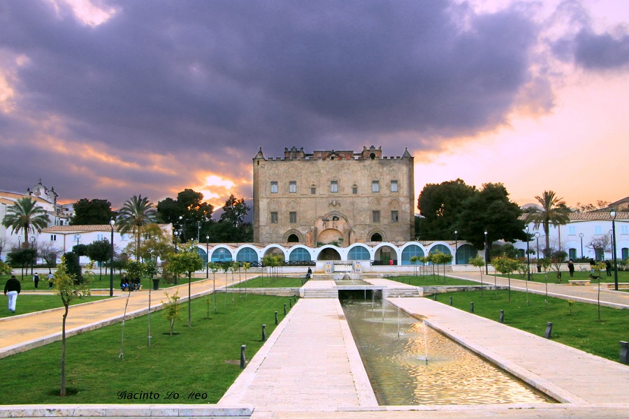 Zisa Castle, Palermo.