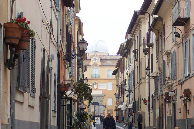 Castel Gandolfo, in the Castelli Romani area