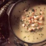 fennel soup with lobster