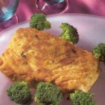 halibut with broccoli