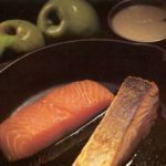 salmon with horseradish