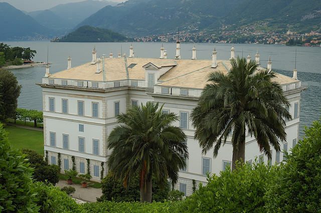 Villa Melzi by Lake Como