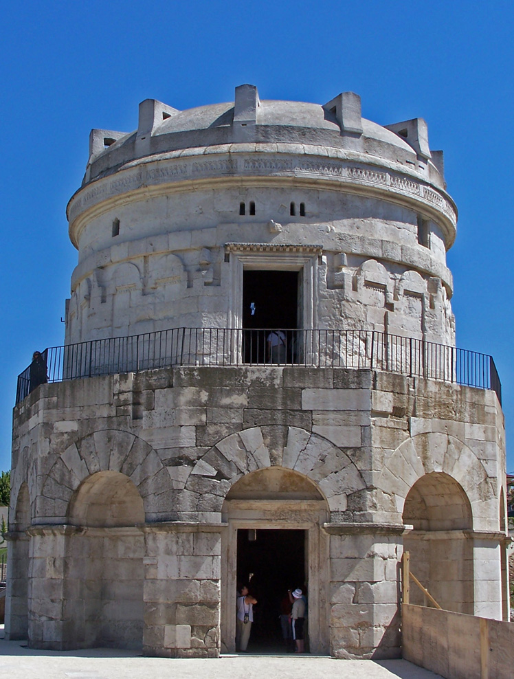 Theodoric's Mausoleum, in Ravenna 