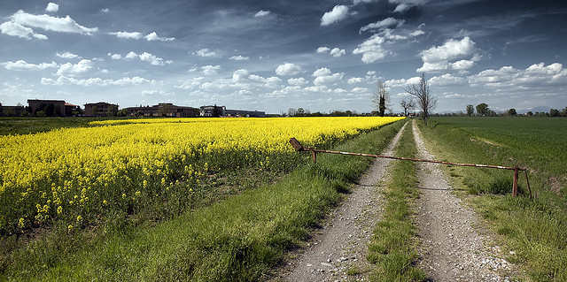 weather in april in italy