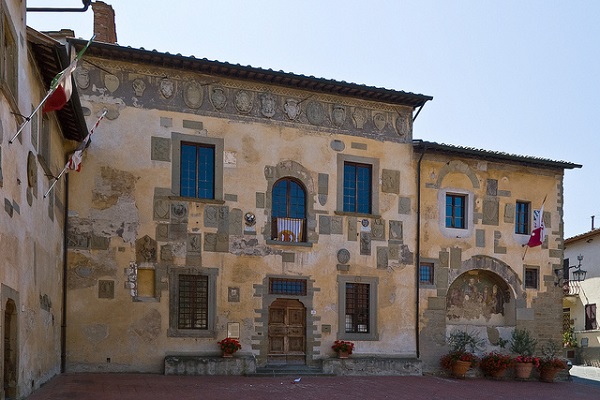 Palazzo Pretorio, Anghiari