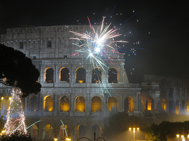 New Year's in Italy