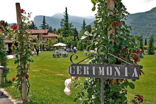 A Wedding Reception in Trentino Alto Adige 