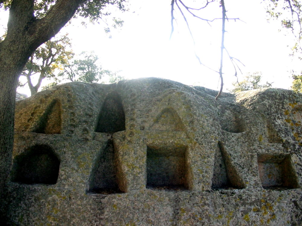 Oschiri - Archaelogical Remains 