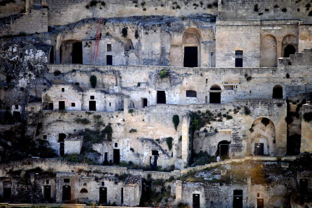 The "Sassi di Matera" in July host an interesting event.
