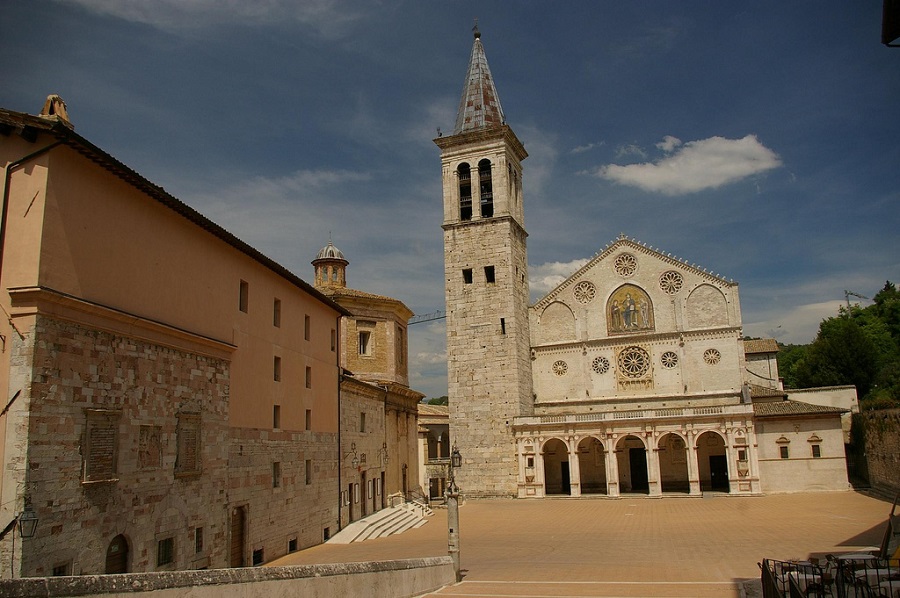 Duomo in Spoleto. 