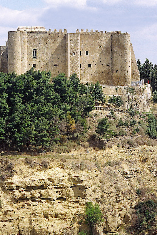basilicata castles