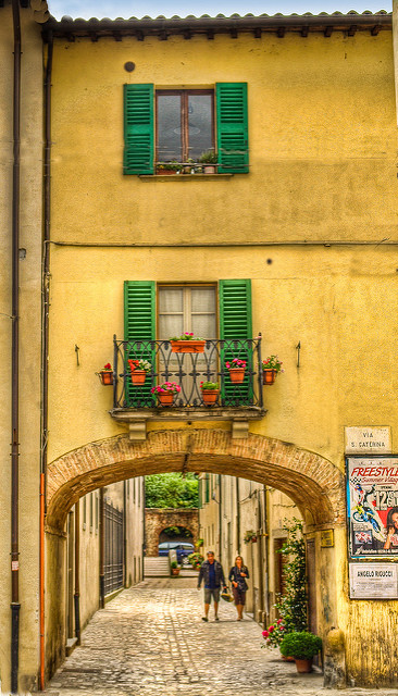 Arch in Città di Castello