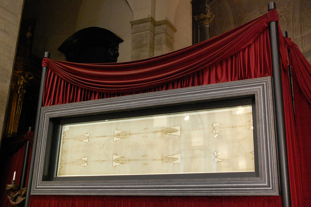 Religious Tourism in Italy: the Sacra Sindone (Holy Shroud) in Turin.