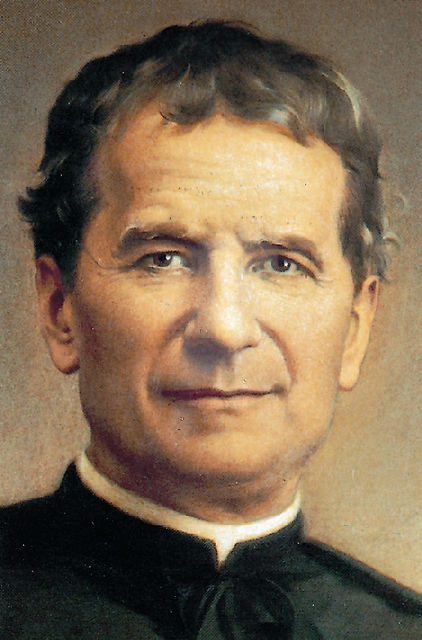 Don Bosco portrait