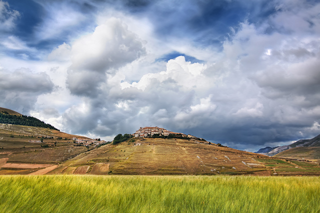 The Umbrian Hills