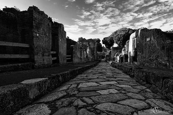 Archeological area of Herculaneum