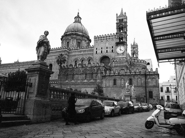 A beautiful shot of Palermo's Cathedral