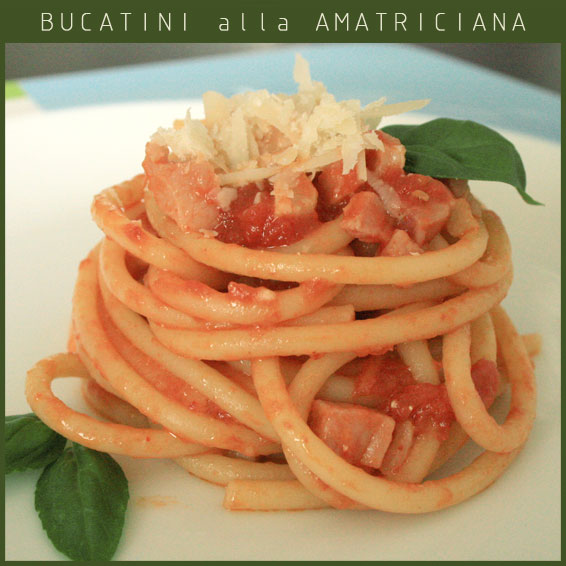 Amatriciana has a long and somehow complex history