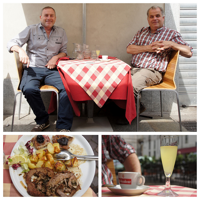 Food in Italy is pleasure and to be enjoyed in good company. This is the main eating rule in the country. 