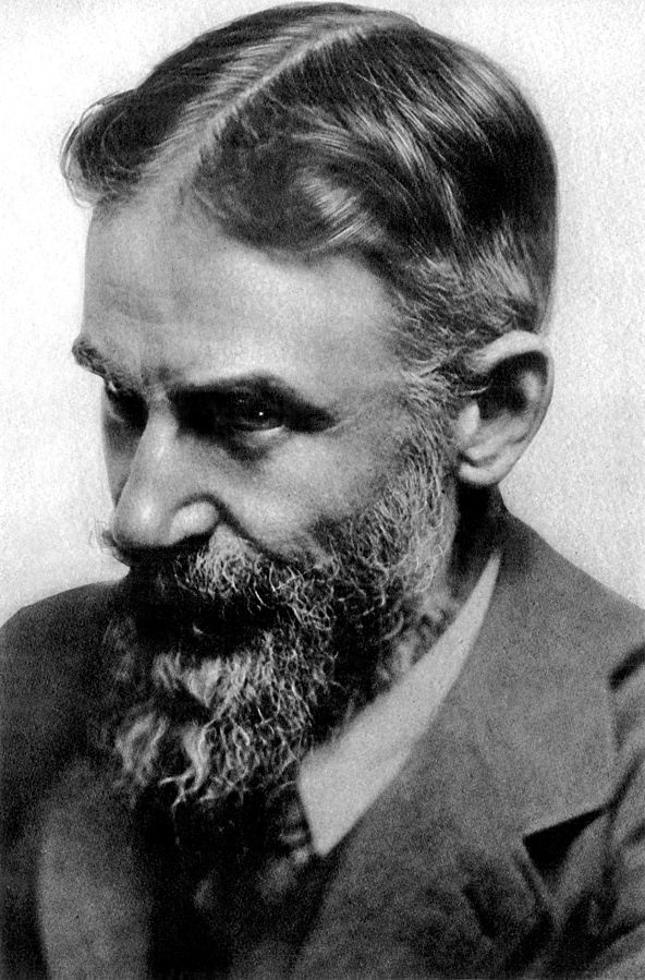George Bernard Shaw, in a photo from the NY Times archives