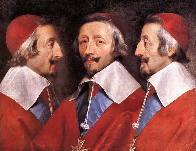 Cardinal Richelieu, a wine lover of his times, painted by Philippe de Champagne 