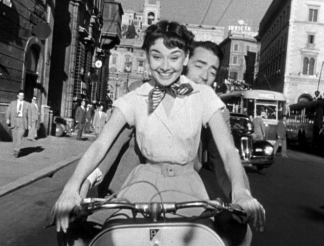 audrey hepburn roman holiday