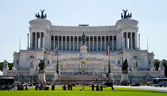 History of 'Monument to Vittorio Emanuele'