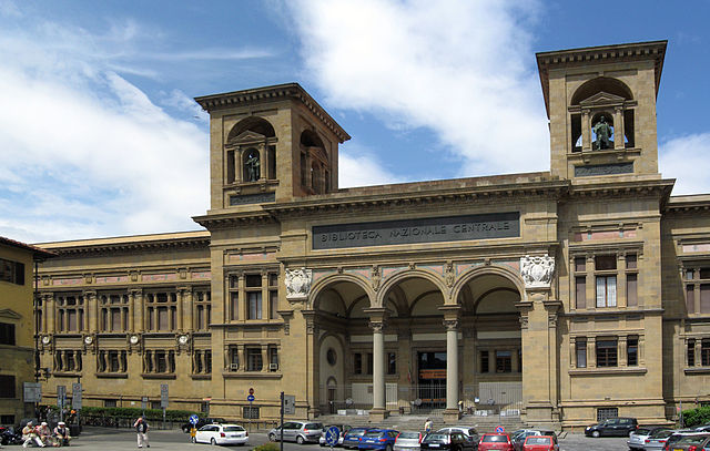 The Biblioteca Nazionale Centrale, Firenze 