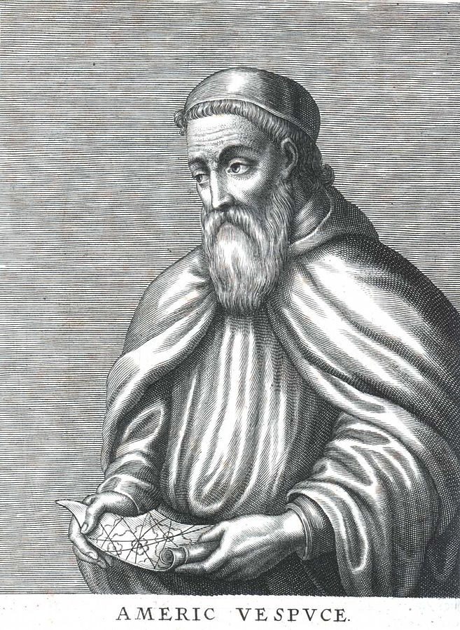 Amerigo Vespucci is one of Italy's most famous explorers 