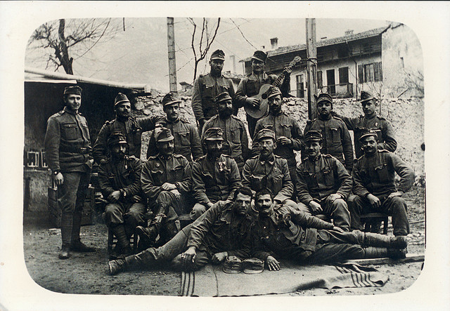 First World War Soldiers 