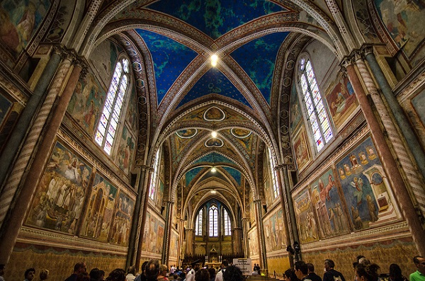 basilica st francis assisi