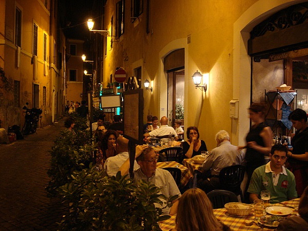 Misvisende Grønne bønner Uafhængig Best Restaurants in Rome - Life in Italy