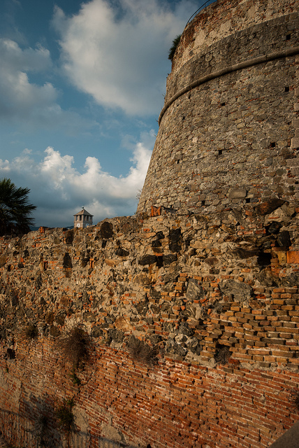 Priamar Fortress in Savona. Ph. Fabio Lolli on flickr 