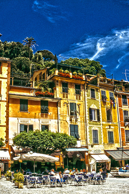 travel to italy portofino