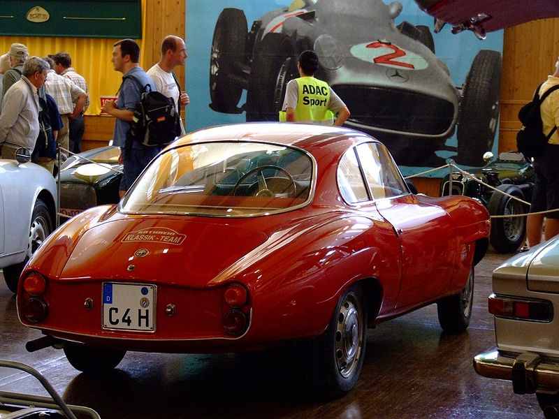 Alfa Romeo Sprint Speciale Guiletta (1962)