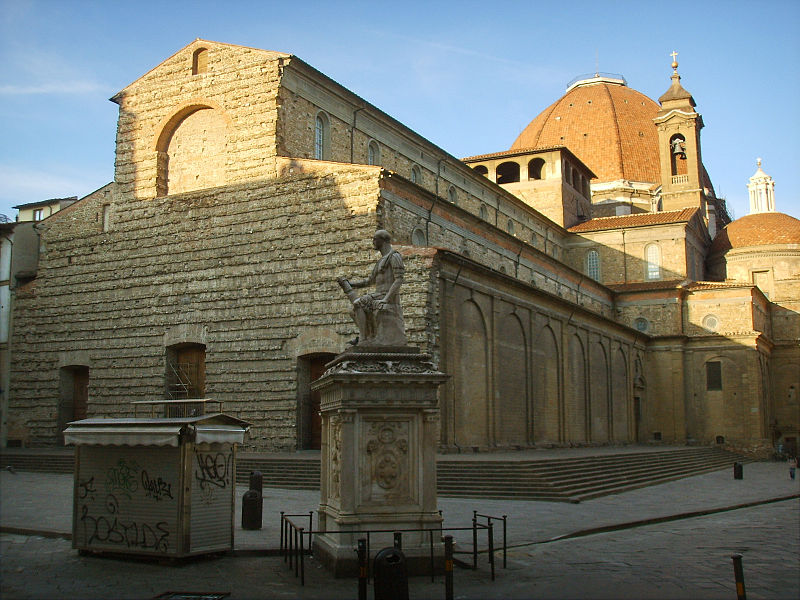 The Basilica of San Lorenzo in Florence 