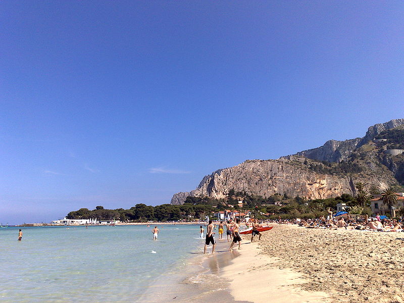 Top beaches of Italy