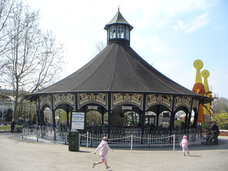 fun fair Fun fair at Rainbow Magic Land