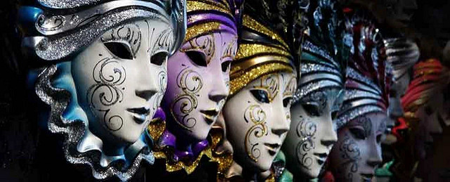 Venetian masks tradition 